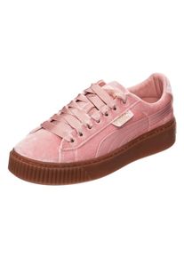 Puma, Damen Sneaker 'Basket Platform VS', Rosa