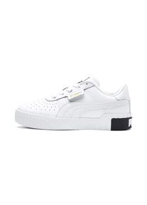 Puma, M&auml;dchen Sneaker 'Cali', Schwarz / Wei&szlig;