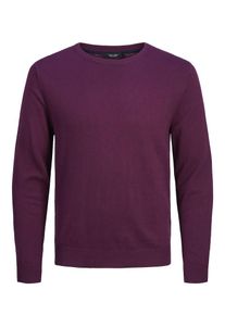 Jack & Jones JACK & JONES, Herren Pullover, Beere