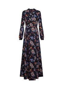 IVY & OAK IVY & OAK, Damen Kleid 'Printed Long Evening Dress', Mischfarben / Schwarz