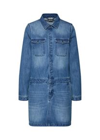 Véro Moda VERO MODA, Damen Kleid 'VMJENNA LS WORKER DRESS', Blue Denim