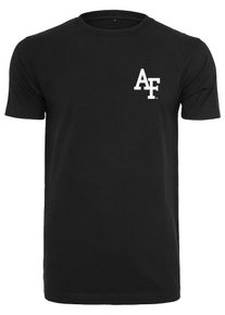 Mister Tee, Herren Tee 'Air Force Logo', Schwarz