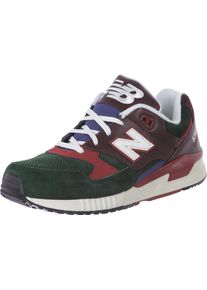 New Balance, Herren Sneaker 'M530', Grasgr&uuml;n / Weinrot / Karminrot / Wei&szlig;