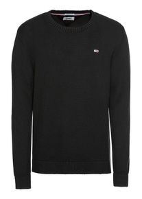 Tommy Jeans, Herren Pullover, Schwarz