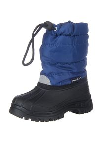 Playshoes, Winterstiefel, Blau / Schwarz