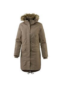 O.C.K. OCK, Damen Kapuzenmantel , Khaki