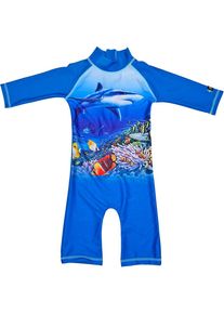 Swimpy, Schwimmanzug, Blau / Mischfarben
