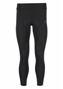 adidas Performance, Damen 'Response' Lauftights, Orange / Schwarz