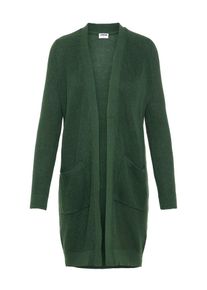 Noisy may, Damen Strickjacke, Dunkelgr&uuml;n