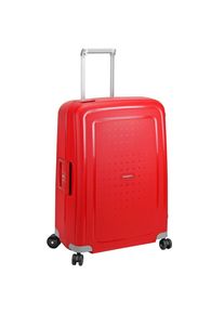 Samsonite, Damen Trolley 'S'Cure Spinner 69 cm', Rot