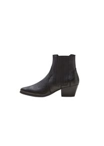 Mango, Damen Stiefelette 'Hannover', Schwarz