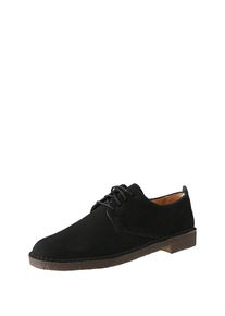 Clarks Originals, Herren Halbschuh 'Desert London', Schwarz