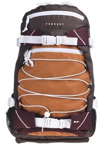 Forvert, Damen Rucksack 'Ice Louis', Cognac / Dunkelbraun / Bordeaux / Wei&szlig;