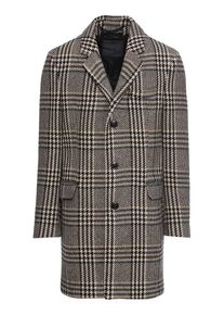 Drykorn, Herren Mantel 'BLACOT', Grau / Schwarz
