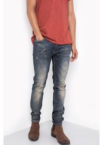 tigha, Herren Jeans 'Morten', Rauchblau