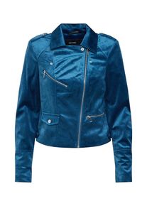 Véro Moda VERO MODA, Damen Jacke 'HAZLE VELVET', Blau