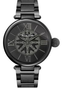 Thomas Sabo, Damen Quarzuhr 'WA0307-202-203-38 mm', Anthrazit