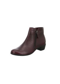 Ecco, Damen Stiefel, Bordeaux / Schwarz