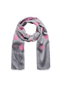 Codello, Damen Schal, Graumeliert / Pink