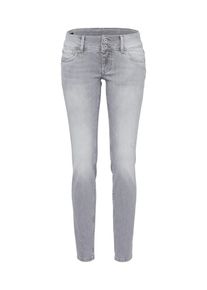 Pepe Jeans, Damen Gerade geschnittene Jeans 'Vera', Grau