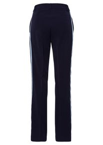 More & More MORE & MORE, Damen Hose, Marine / Hellblau / Weiß
