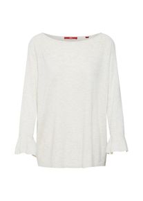 s.Oliver RED LABEL, Damen Pullover, Creme