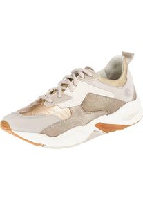Timberland, Damen Sneakers 'Delphiville', Cappuccino / Hellbraun / Gold