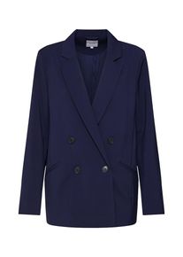 Vila, Damen Blazer 'BENNA', Navy