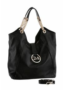 Guido Maria Kretschmer, Damen Shopper, Gold / Schwarz