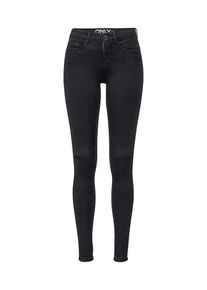 Only, Damen Skinny Denim 'Royal‘, Schwarz