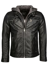 Maze, Herren Lederjacke 'Foster', Schwarz