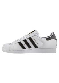 adidas originals, Herren Sneaker 'Superstar', Wei&szlig;