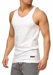 INDICODE JEANS, Herren 'Kalmar', Naturweiß