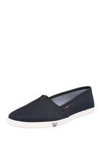 Rieker, Damen Slipper im Bleached-Look, Dunkelblau