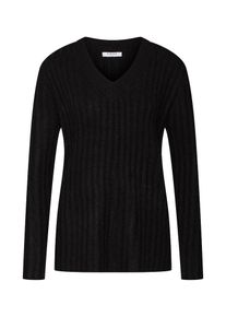 Pieces, Damen Strickpullover 'PCSANNI', Schwarz
