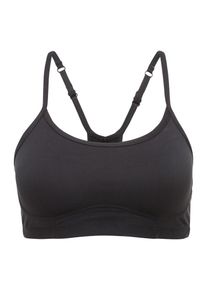 New Balance, Damen Sport-BH 'Hero', Schwarz