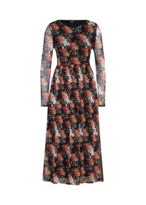 Sisters Point, Damen Kleid 'GIA', Rot / Schwarz