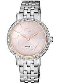 Citizen, Damen Quarzuhr 'EL3041-87X', Rosa / Silber