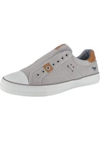 Mustang, Herren Sneakers Low, Brokat / Grau / Wei&szlig;