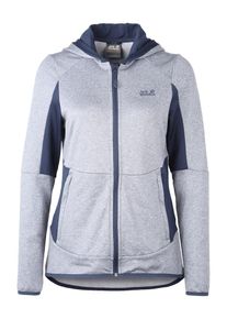 Jack Wolfskin, Damen Softshelljacke 'SUTHERLAND', Navy / Hellgrau