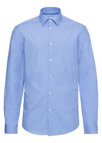 Esprit Collection, Herren Hemd 'N soliST Po lsl', Hellblau
