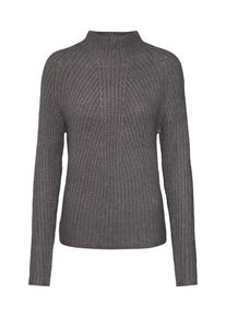Jacqueline de Yong, Damen Strickpullover 'BARNU', Dunkelgrau