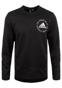 adidas Performance, Herren Sweatshirt, Schwarz / Wei&szlig;