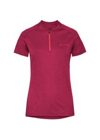 Vaude, Damen Fahrradtrikot 'Wo Tamaro III', Cranberry