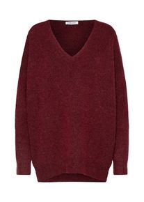 EDITED, Damen Pullover 'Kleo', Weinrot