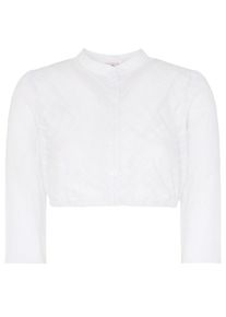Spieth & Wensky SPIETH & WENSKY, Damen Dirndlbluse 'Kordula', Wei&szlig;