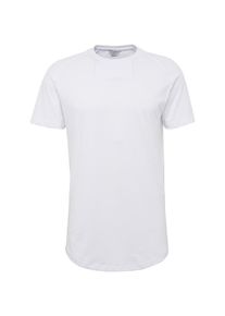 Jack & Jones JACK & JONES, Herren Shirt 'JCORAFE TEE SS CREW NECK NOOS', Weiß