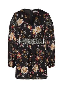 Glamorous, Damen Jumpsuit, Mischfarben / Schwarz