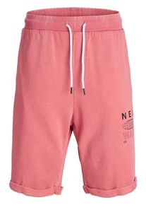 Jack & Jones JACK & JONES, Herren Shorts, Cranberry
