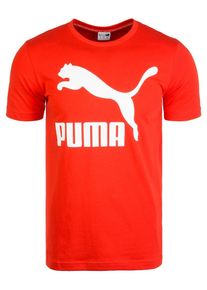 Puma, Herren T-Shirt, Rot / Weiß